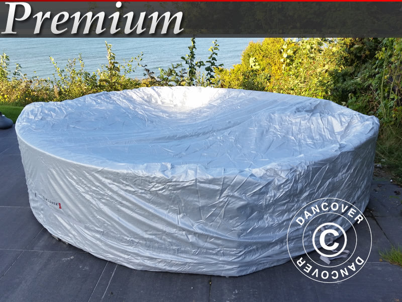 Trädgårdsmöbler överdrag Ø178x90cm