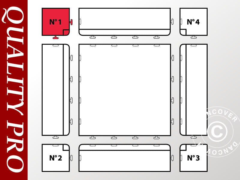 Golvhörn nr. 1, Antracit