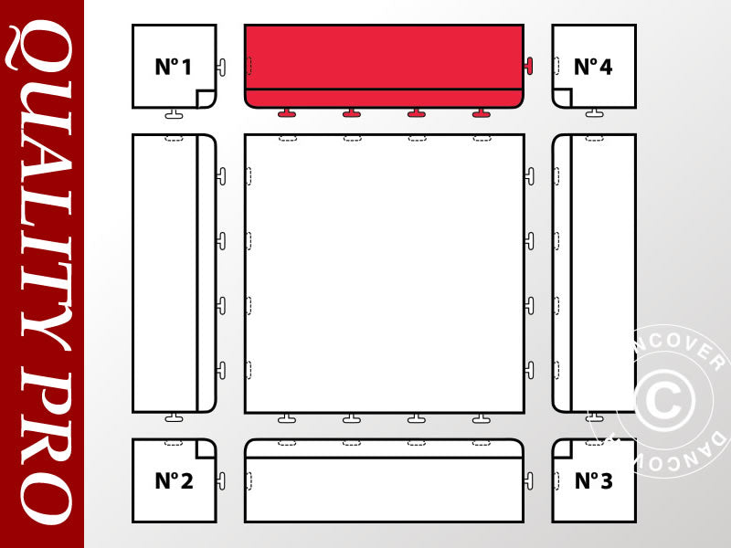 Golvkant ovanför, Antracit
