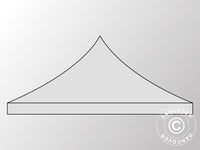 Takduk för Snabbtält FleXtents 3x6m, Silver