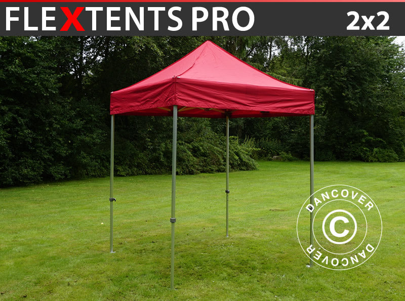 Flext. Pro 2x2m Red Top & Frame GL