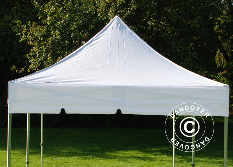 Snabbtält FleXtents PRO "Peaked" 3x6m Vit