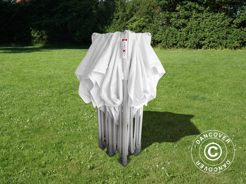 Snabbtält FleXtents PRO "Peaked" 3x6m Vit