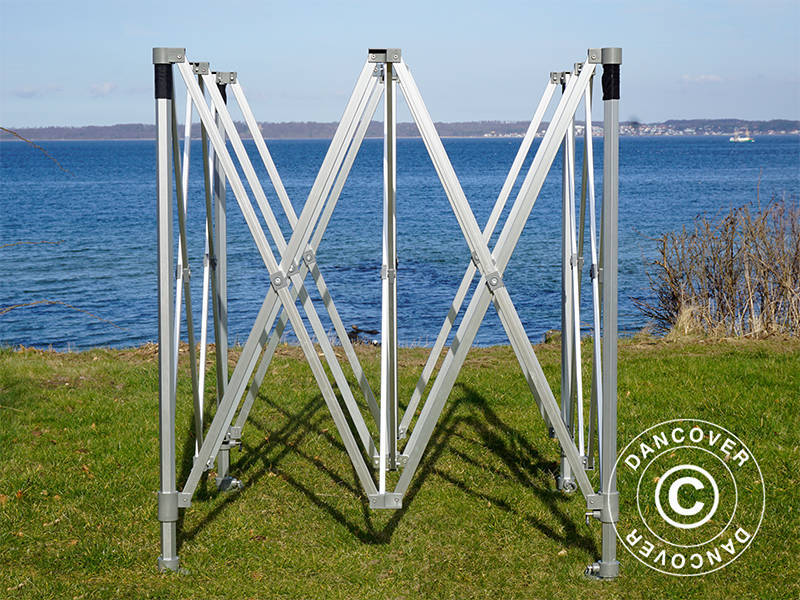 Snabbtält FleXtents Xtreme 50 Heavy Duty 3x3m Vit, Flamhämmande