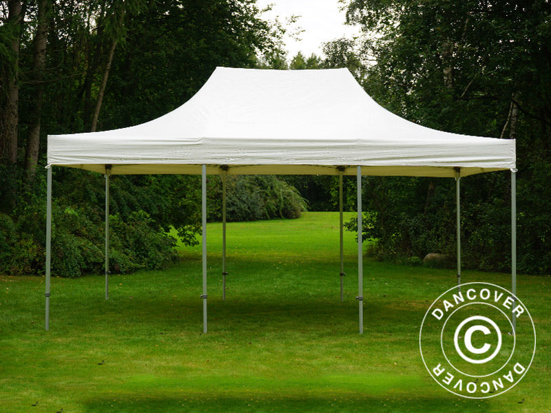 Snabbtält FleXtents Xtreme 50 Heavy Duty 4x6m, Vit
