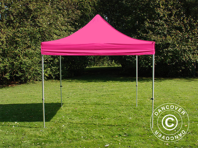 Flext. Pro 3x3m Pink Top & Frame GL