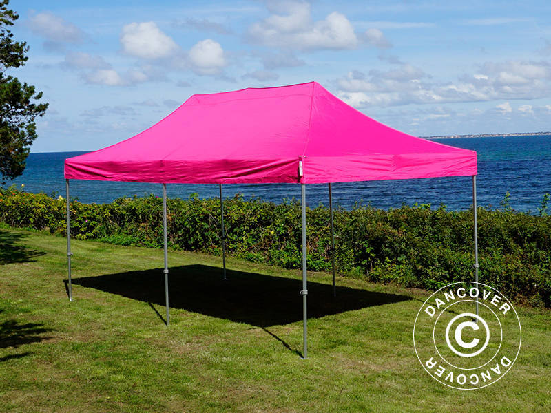 Snabbtält FleXtents PRO 3x6m Rosa