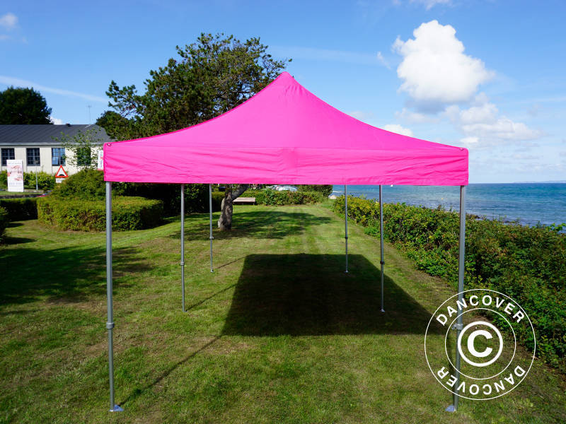 Snabbtält FleXtents Xtreme 50 3x6m Rosa