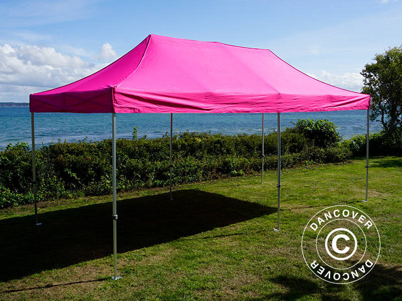 Snabbtält FleXtents Xtreme 50 3x6m Rosa