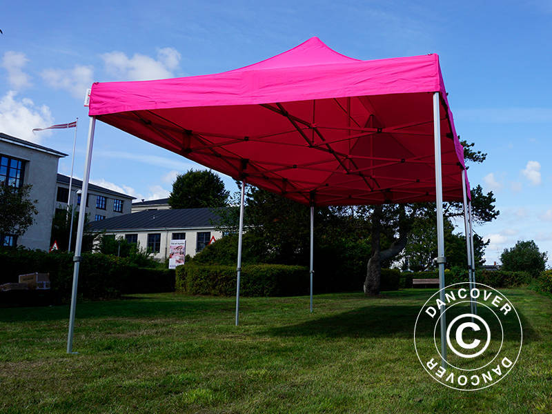 Snabbtält FleXtents Xtreme 50 3x6m Rosa