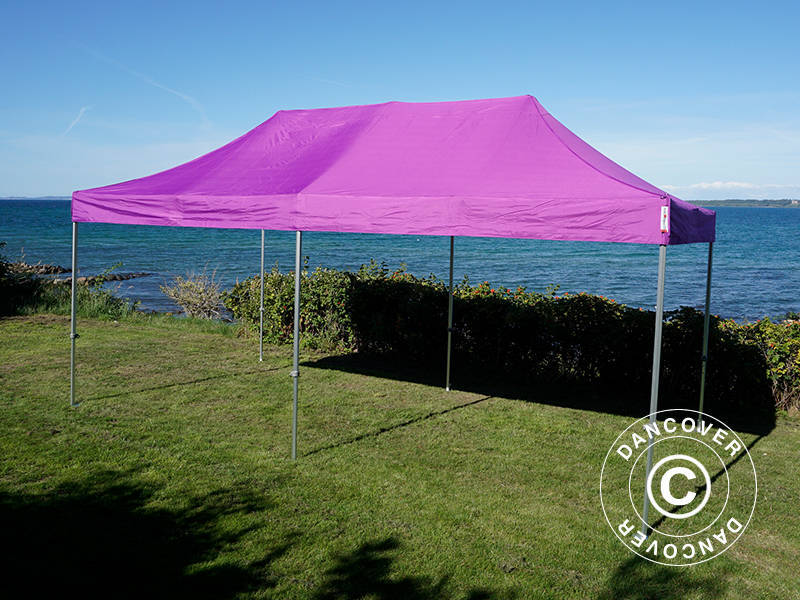 Snabbtält FleXtents Xtreme 50 3x6m Lila