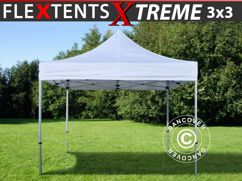Snabbtält FleXtents Xtreme 60 3x3m Vit