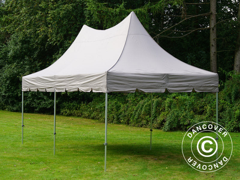 Snabbtält FleXtents PRO Peak Pagoda 3x6m Latte