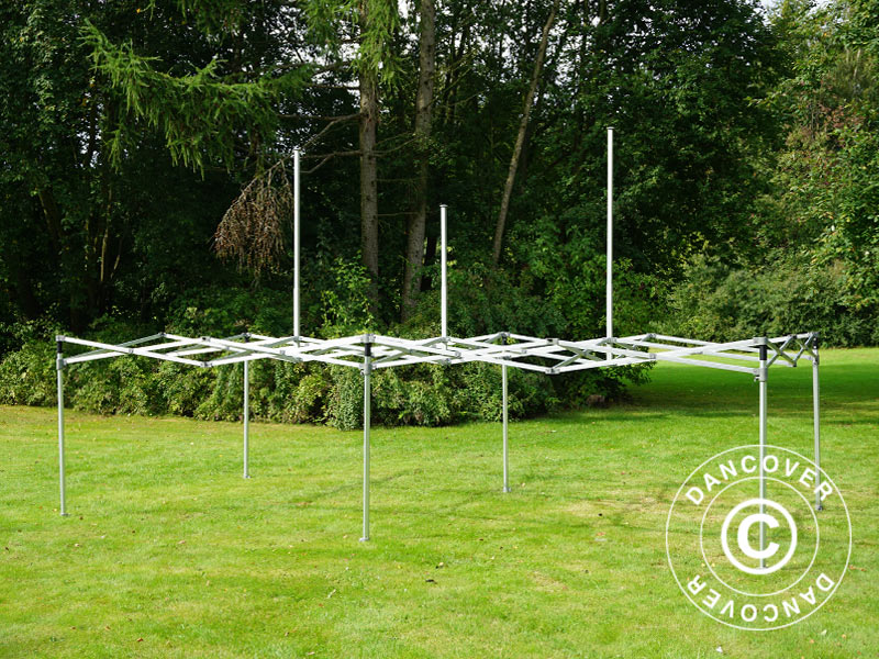 Snabbtält FleXtents PRO Peak Pagoda 3x6m Latte