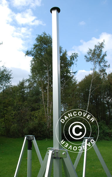 Snabbtält FleXtents PRO Peak Pagoda 3x6m Svart