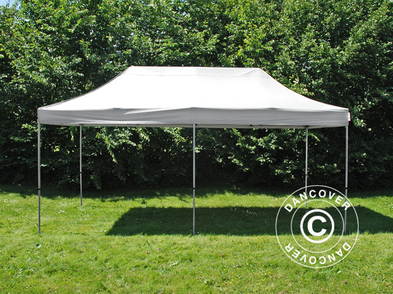 Snabbtält FleXtents Xtreme 50 3x6m Vit, Flamhämmande