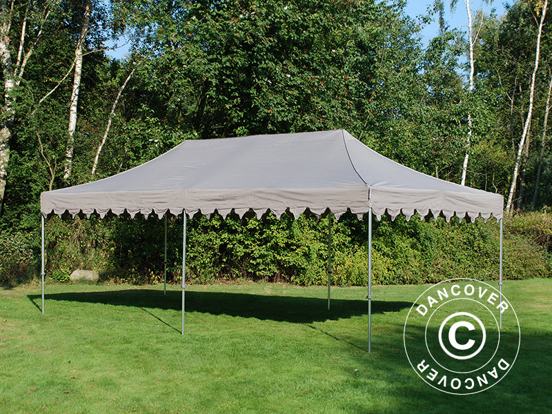 Snabbtält FleXtents PRO "Morocco" 4x8m Latte