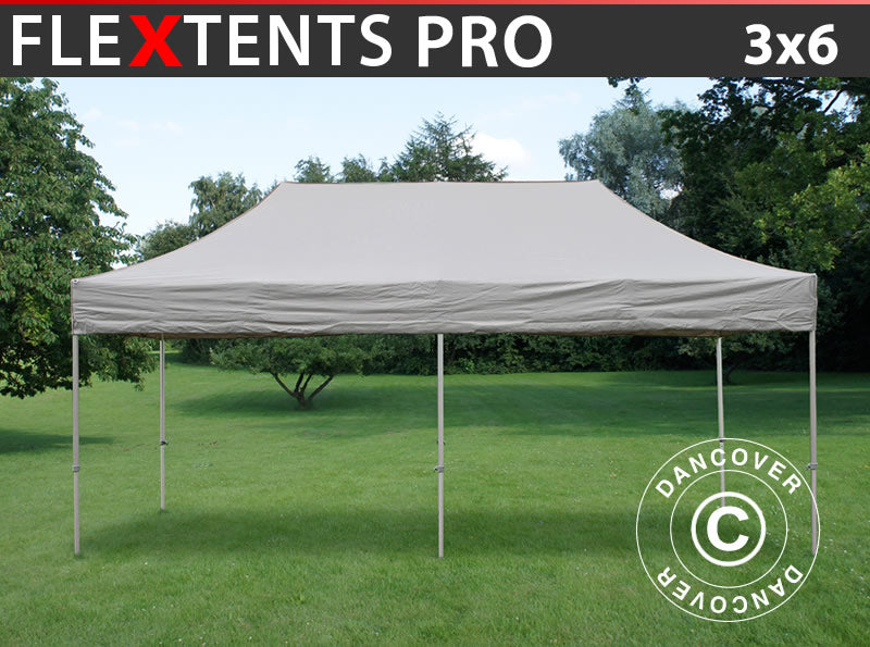 Snabbtält FleXtents PRO 3x6m Latte
