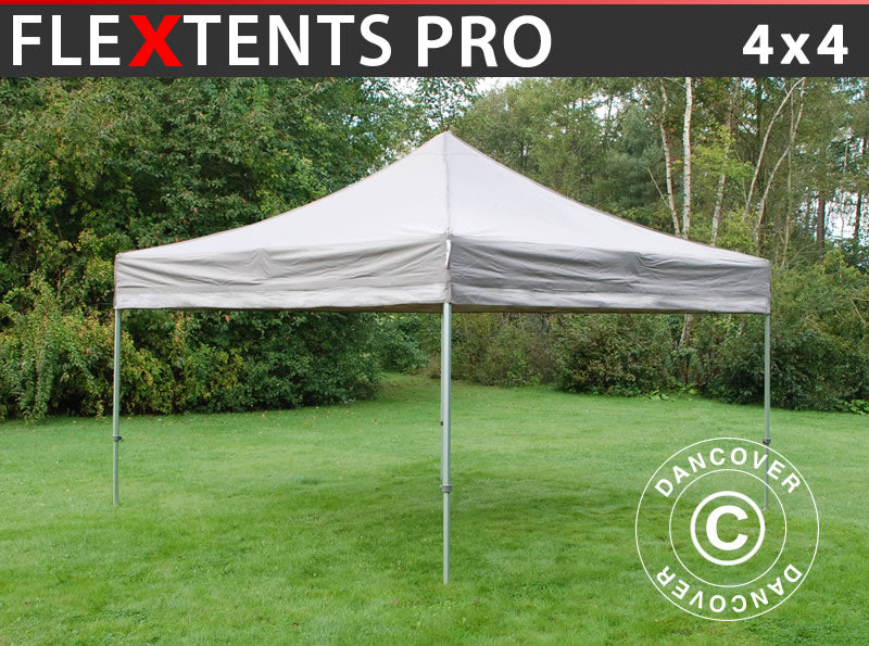 Snabbtält FleXtents PRO 4x4m Latte