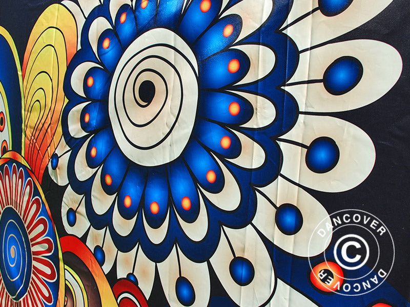 Snabbtält FleXtents Xtreme 50 med fullt digitalt tryck, 4x6m