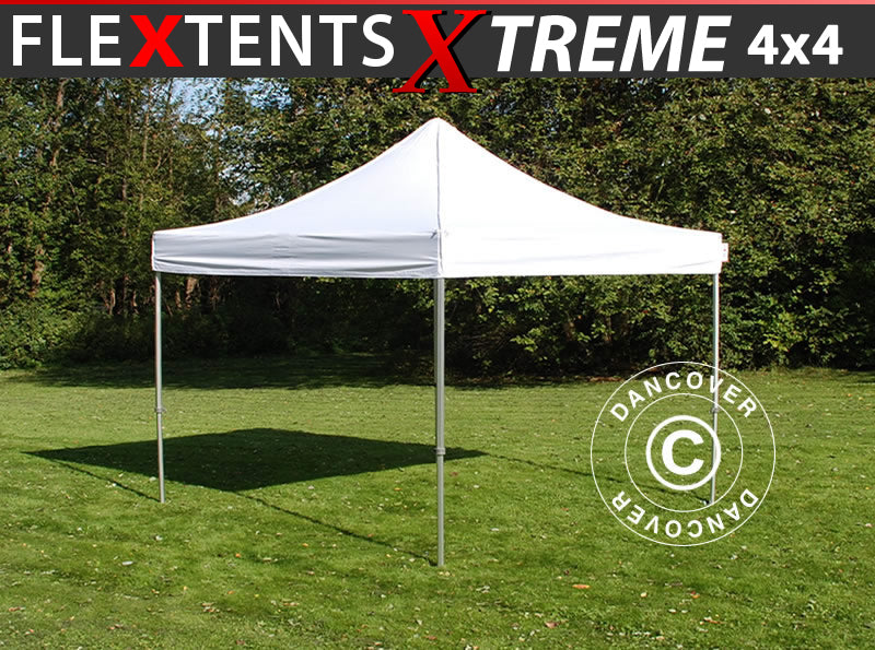Snabbtält FleXtents Xtreme 50 4x4m Vit