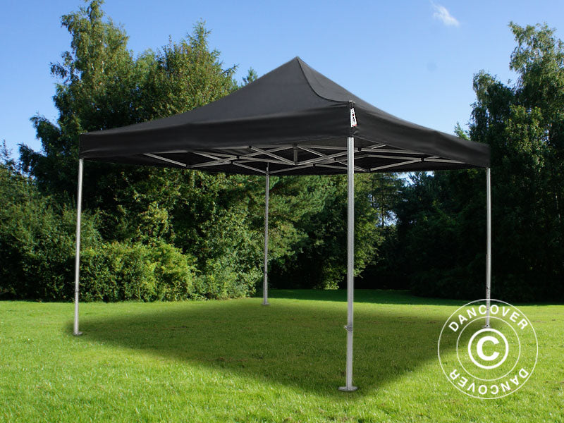 Snabbtält FleXtents PRO 3,5x3,5m Svart