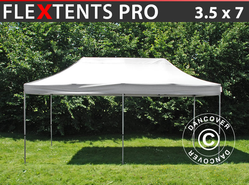 Snabbtält FleXtents PRO 3,5x7m Vit