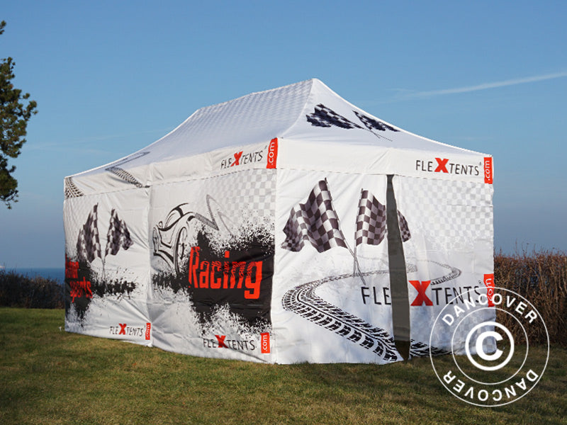 Snabbtält FleXtents Xtreme 50 Racing 3x6m, begränsad utgåva