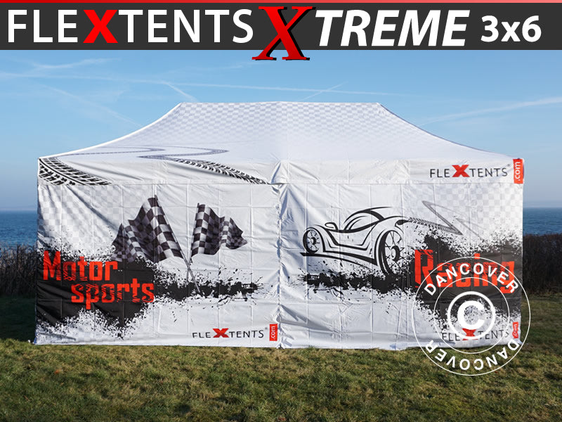 Snabbtält FleXtents Xtreme 50 Racing 3x6m, begränsad utgåva