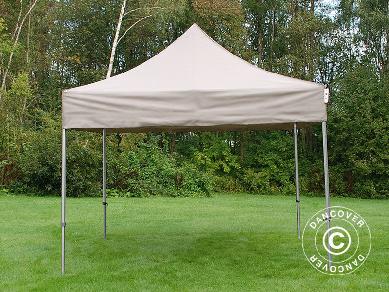 Snabbtält FleXtents PRO Steel 3x3m Latte