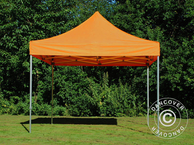 Snabbtält FleXtents PRO Steel 3x3m Orange