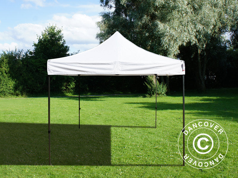 Snabbtält FleXtents Basic v.3, 4x4m Vit