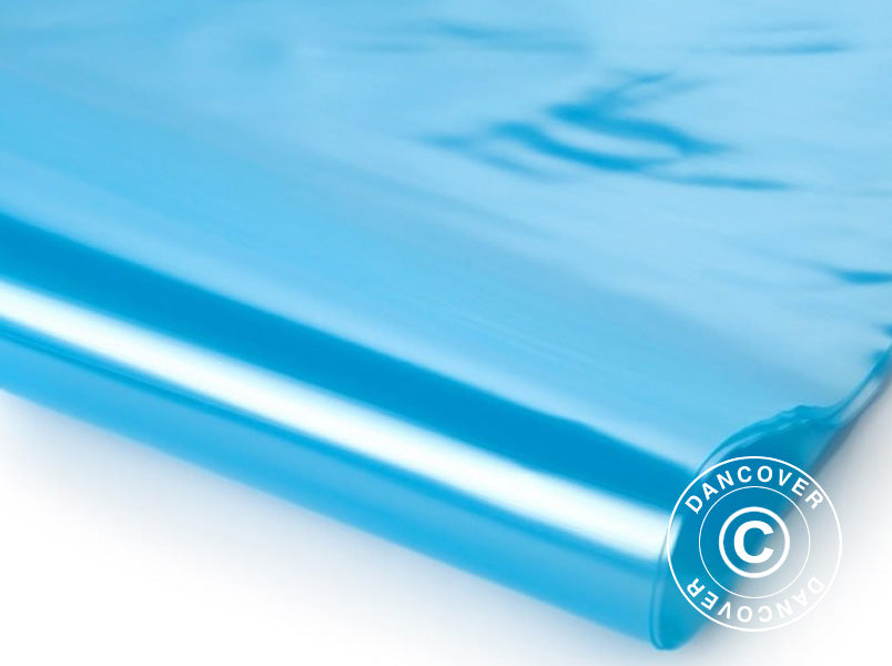 DIY Växthusplast 150Mic, 6x80m, 1 Rulle, Transparent