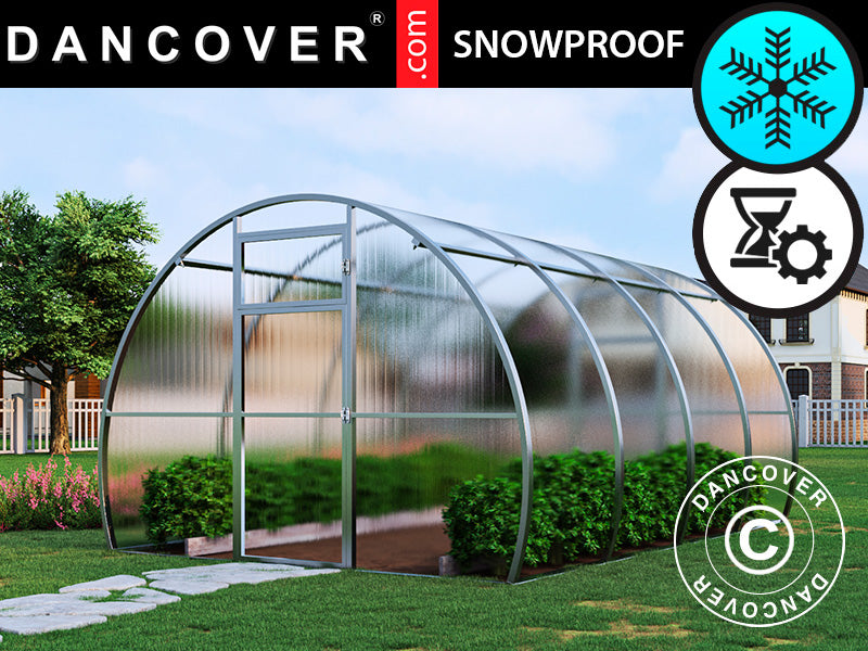 Greenhouse Strong NOVA 3x4m Silver