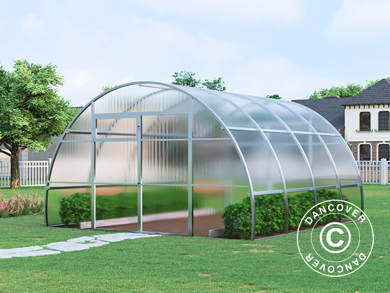 Greenhouse Strong NOVA 4x4m Silver