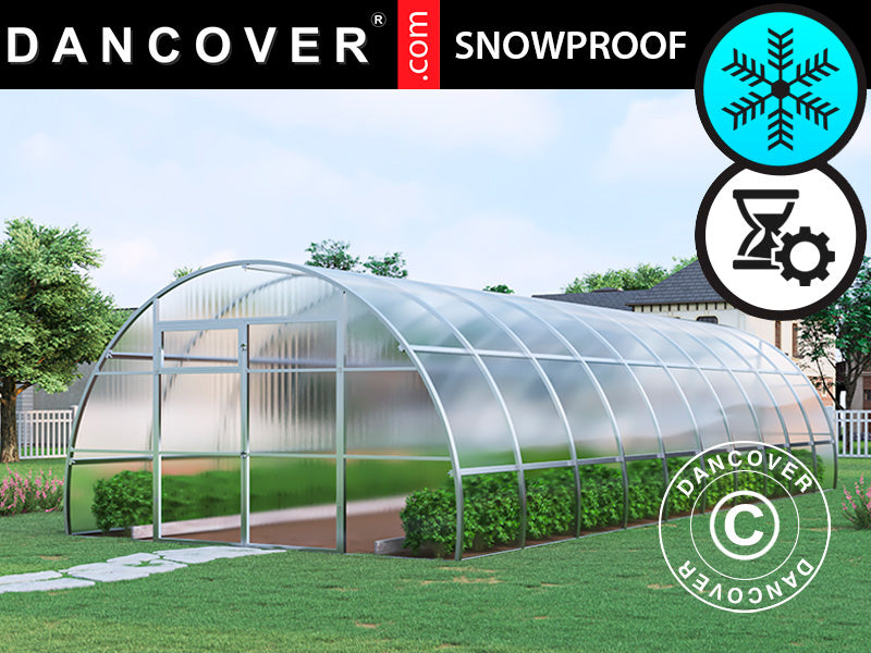Greenhouse Strong NOVA 4x10m Silver
