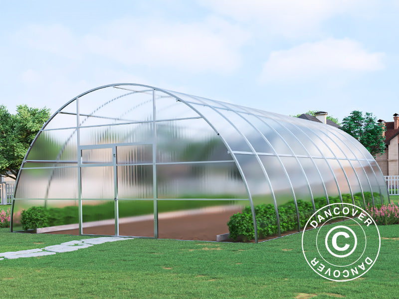 Greenhouse Strong NOVA 6x10m Silver