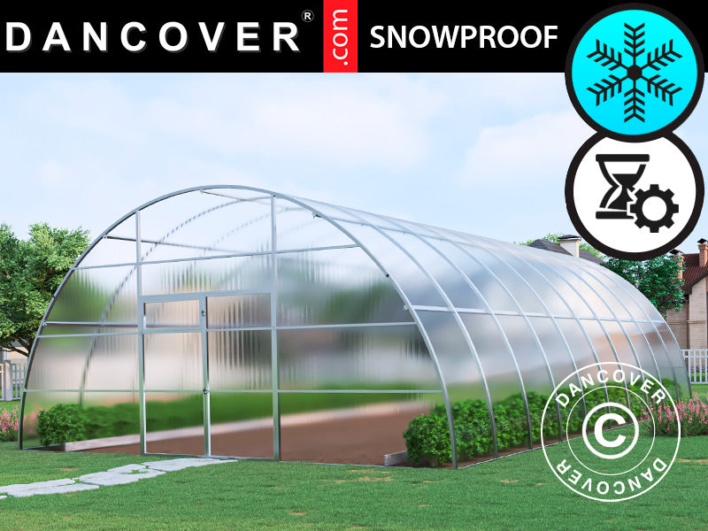 Greenhouse Strong NOVA 6x10m Silver