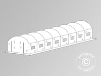 Överdrag för Tunnelväxthus, 4x10,6x2m, 180 Mikronfolie, Transparent