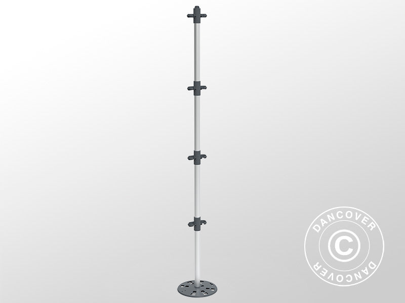 Klätterstöd, TOMATO BUDDY, Antracit/Silver