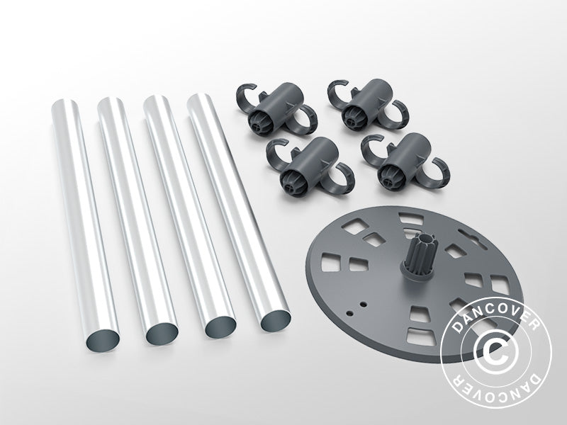 Klätterstöd, TOMATO BUDDY, Antracit/Silver