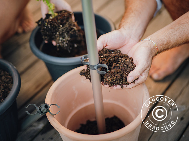 Klätterstöd, TOMATO BUDDY, Antracit/Silver