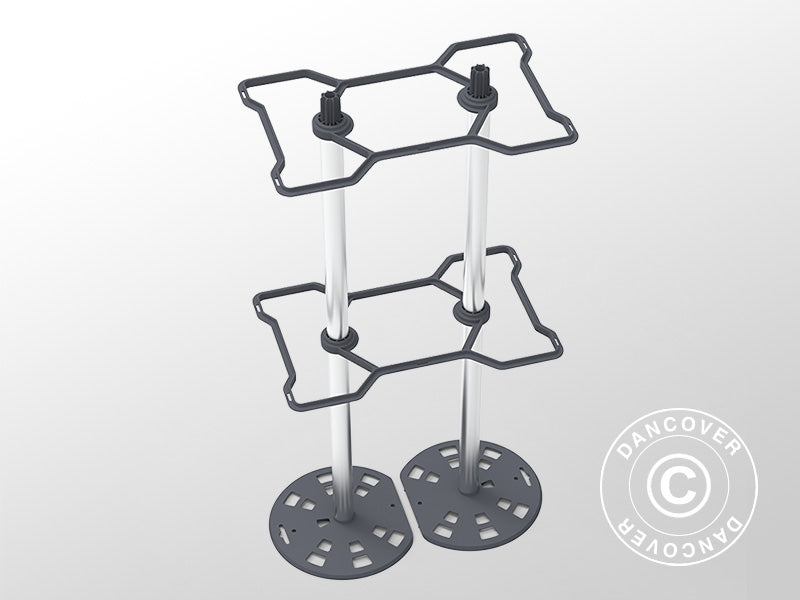 Klätterstöd, CHILI BUDDY, Antracit/Silver