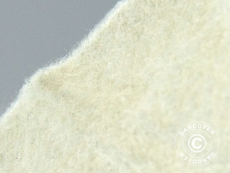 Fiberduk 4,6x4,6m, Natur