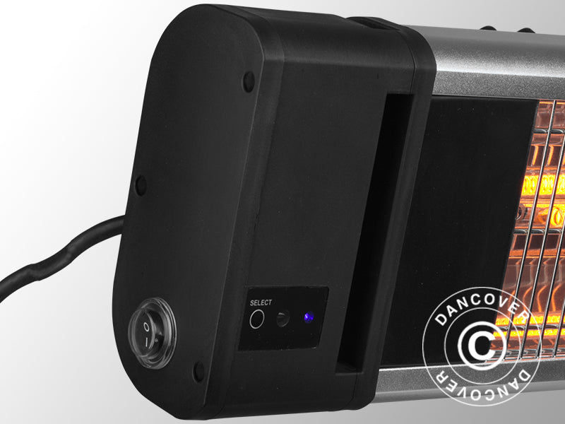 Infravärmare TH 1800R Comfort med fjärrkontroll