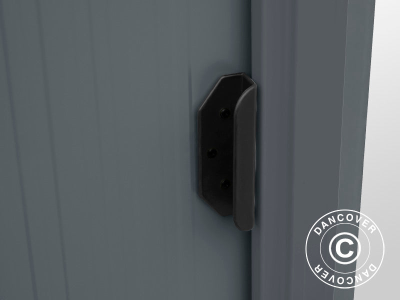 Redskapsbod, 1,63x0,89x1,82m ProShed®, 1,45m², Antracit