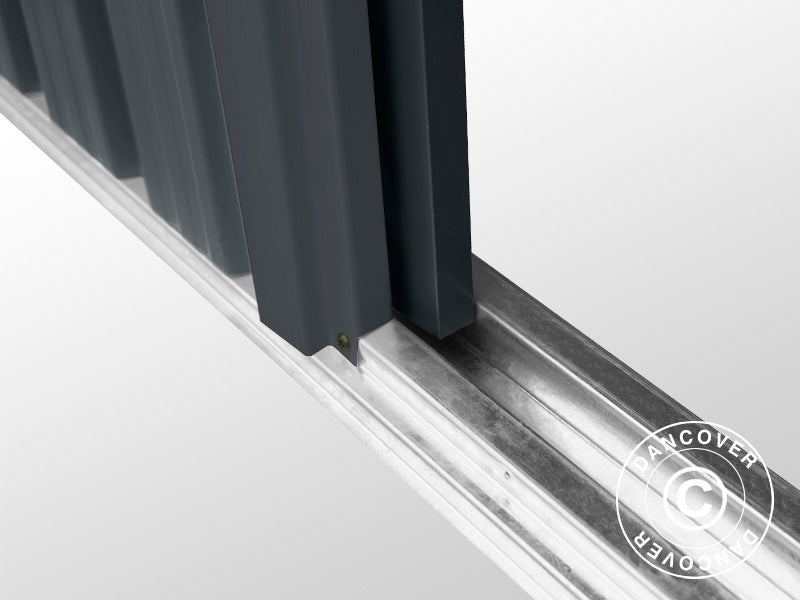 Redskapsbod, 1,63x0,89x1,82m ProShed®, 1,45m², Antracit