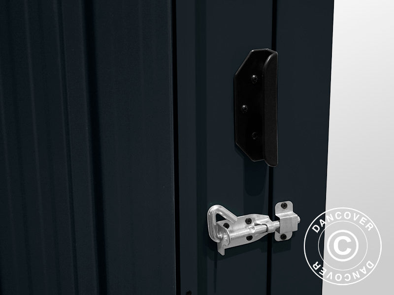 Redskapsbod, 1,03x1,85x1,9m ProShed®, 1,91m², Antracit