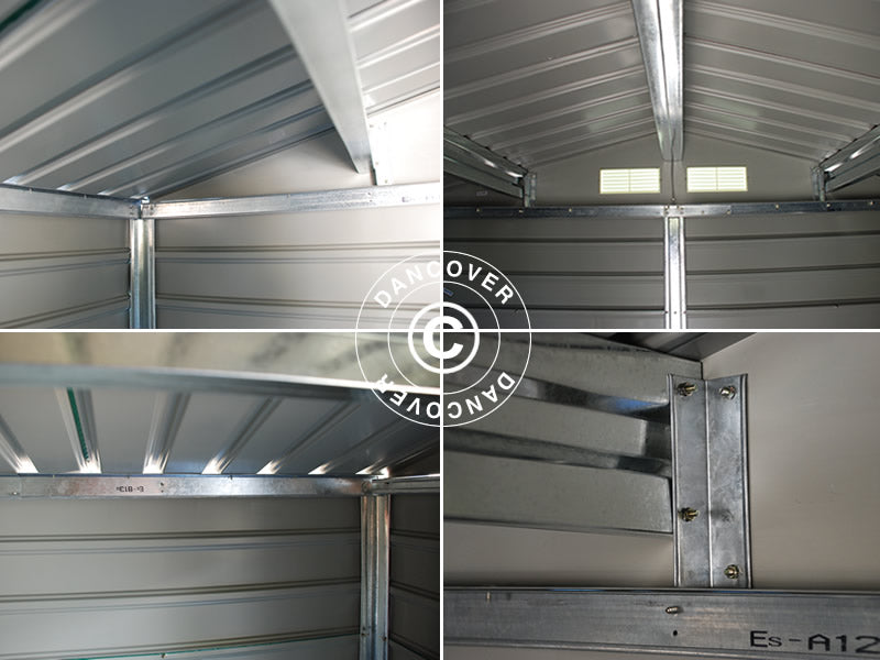 Redskapsbod 2,13x1,27x1,90m, 2,71m², ProShed®, Antracit