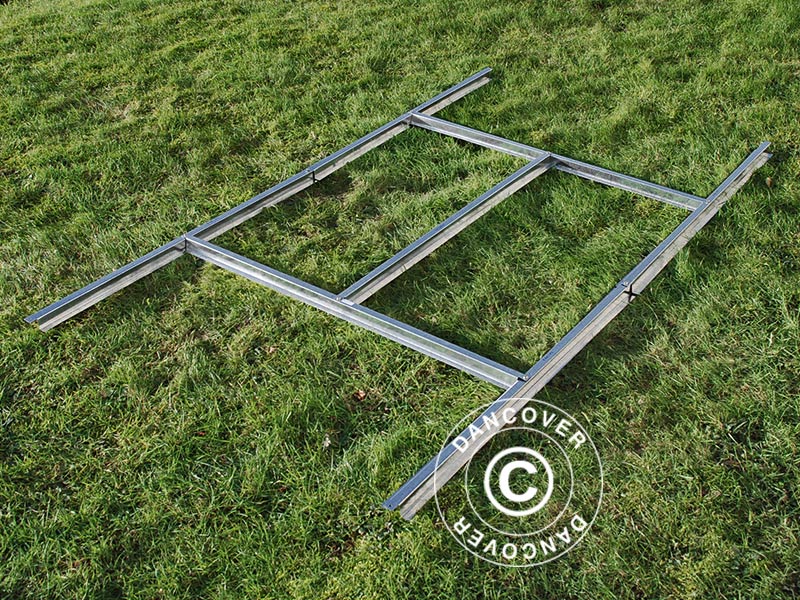 Golvram för redskapsbod, ProShed®, 2,13x1,91 m